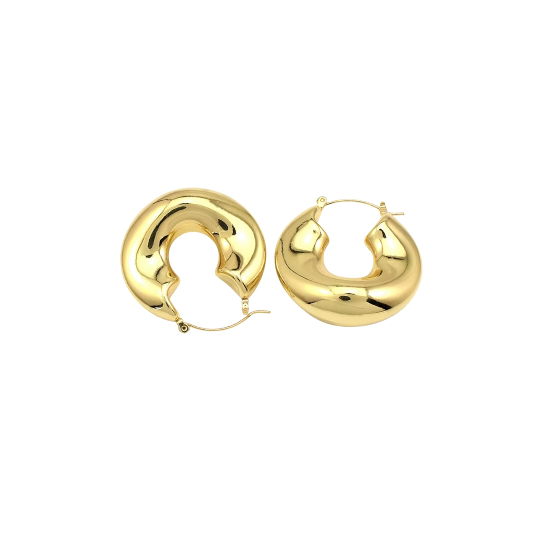 BRANDY HOOPS GOLD