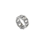 TATIYANA CHAIN RING GOLD