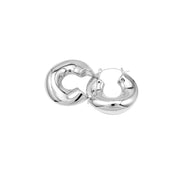 BRANDY HOOPS SILVER