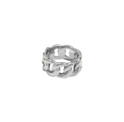 TATIYANA CHAIN RING SILVER