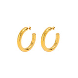 AALIYAH HOOPS GOLD