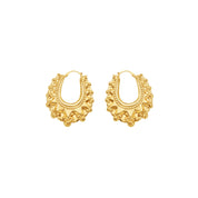 AMOI CREOLE HOOPS GOLD