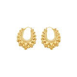 AMOI CREOLE HOOPS LARGE