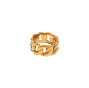 TATIYANA CHAIN RING GOLD