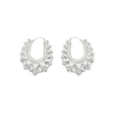 AMOI CREOLE HOOPS LARGE