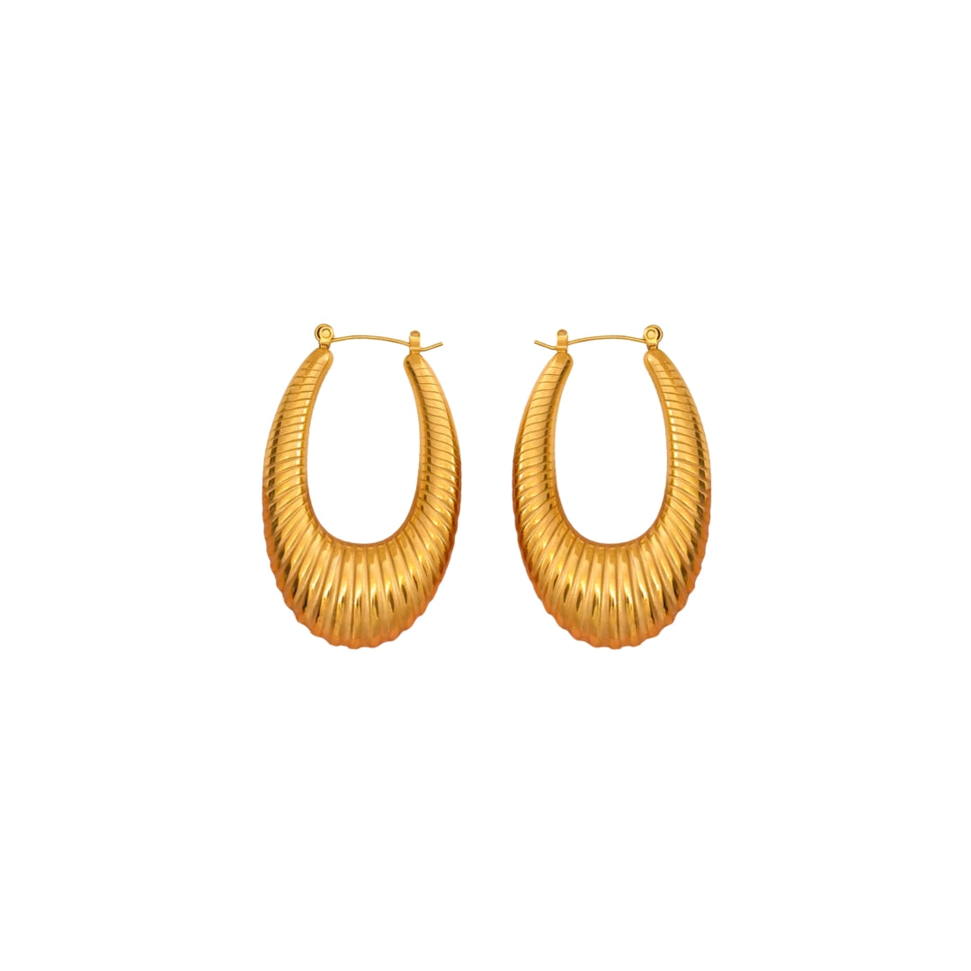 JADA HOOP GOLD