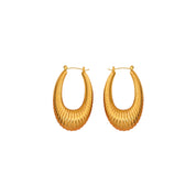 JADA HOOP GOLD