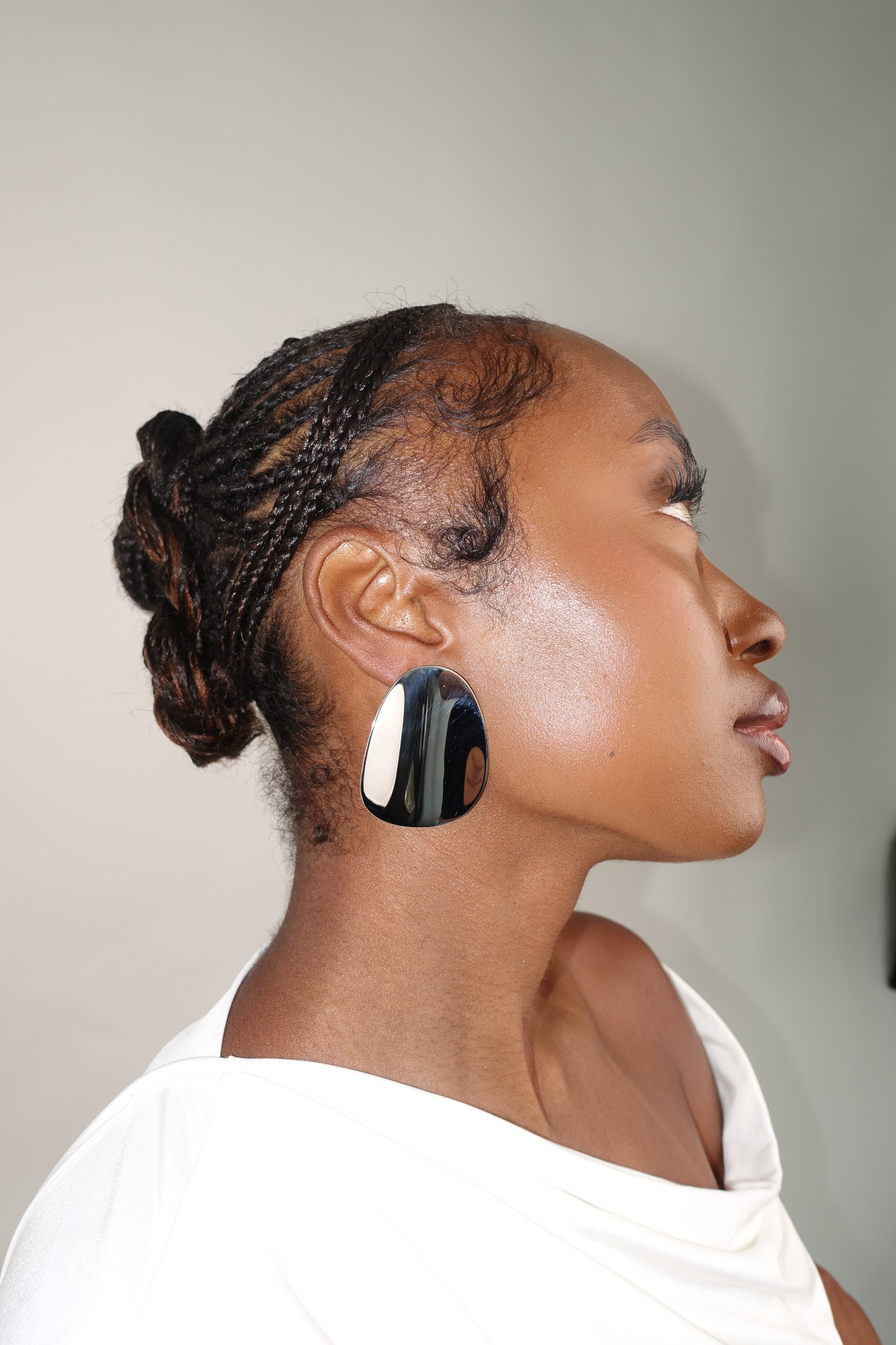 IMOY SILVER EARRING