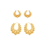 AMOI CREOLE HOOPS SET