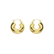 BRANDY HOOPS GOLD