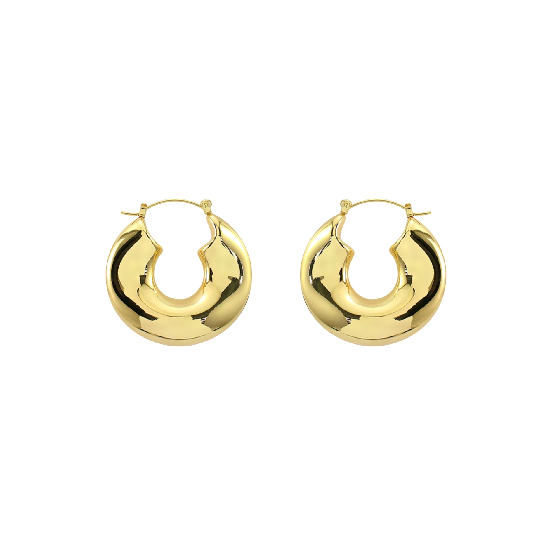 BRANDY HOOPS GOLD