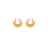MINI AMOI CREOLE HOOPS