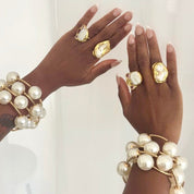 TALIA BRACELETS PEARL