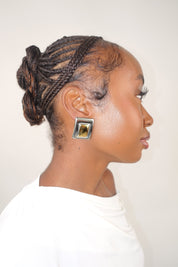 LAYLA TWO-TONE EARRINGS