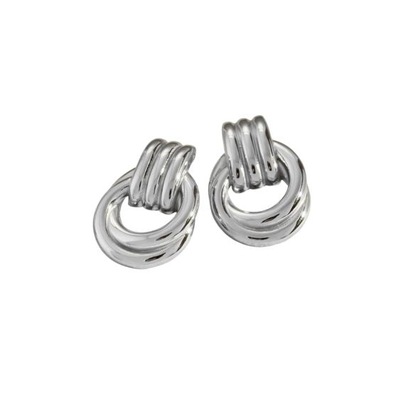 KNOT STUDS GOLD