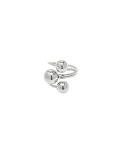 BALL RING SILVER