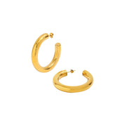 AALIYAH HOOPS GOLD