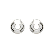 BRANDY HOOPS SILVER