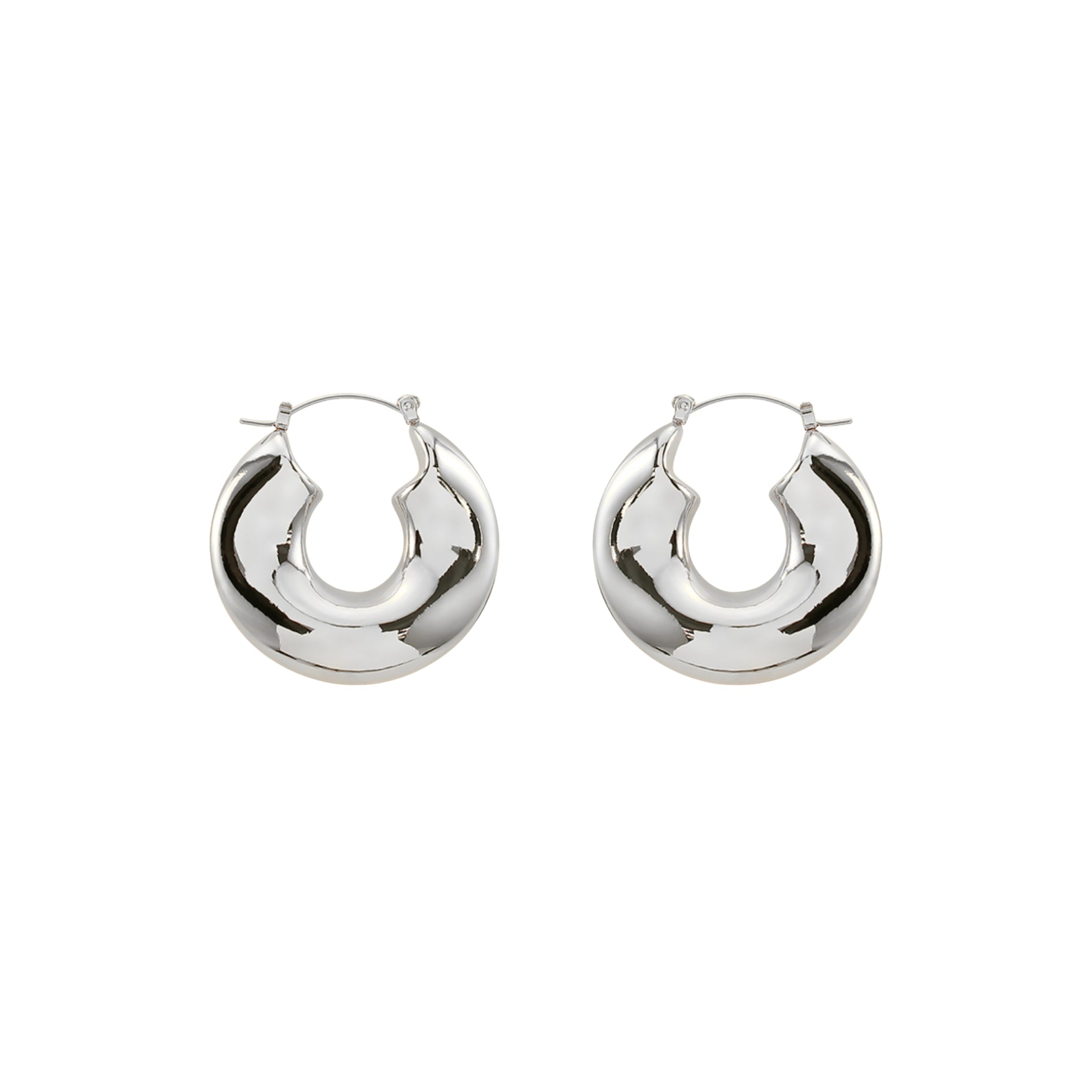 BRANDY HOOPS SILVER