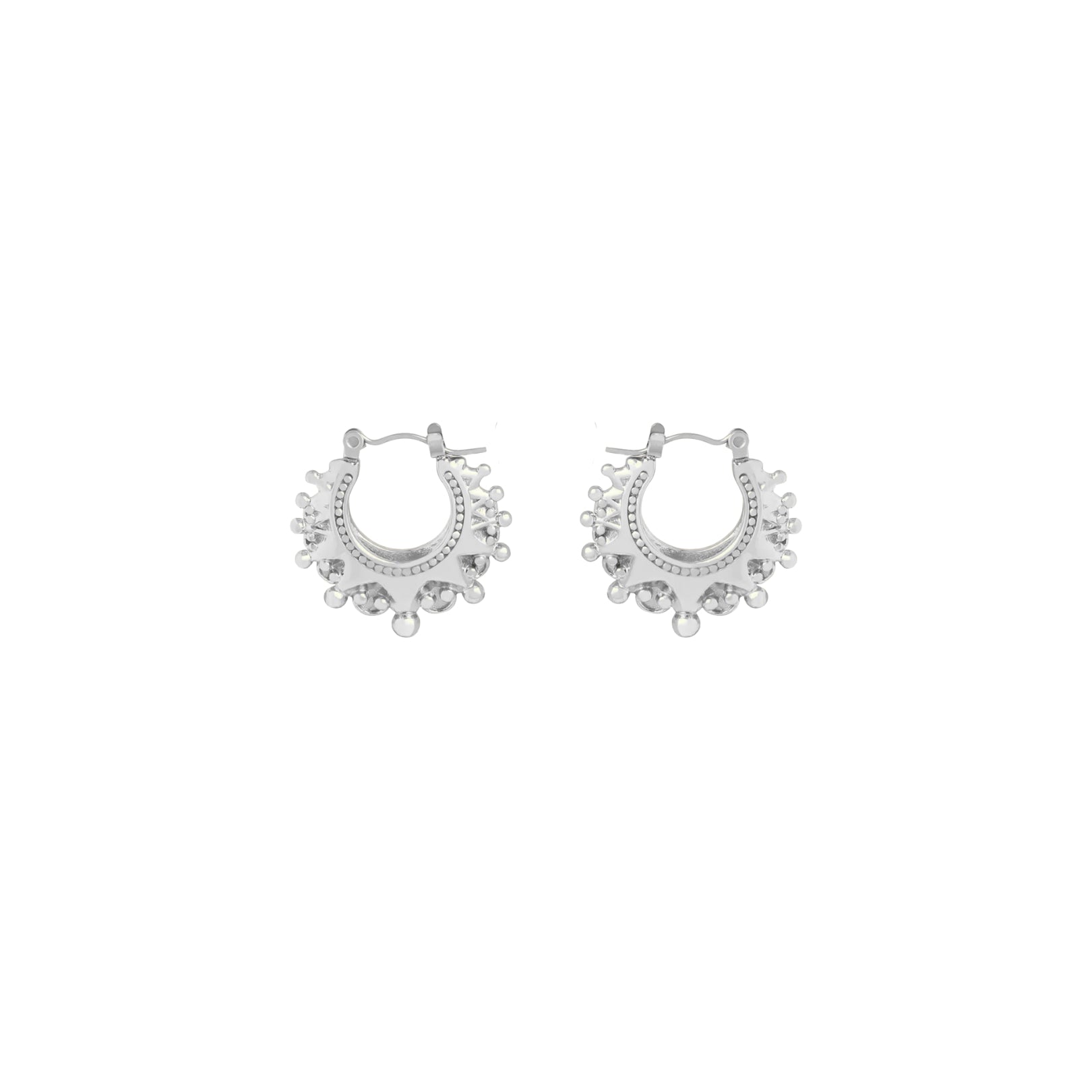 MINI AMOI CREOLE HOOPS GOLD