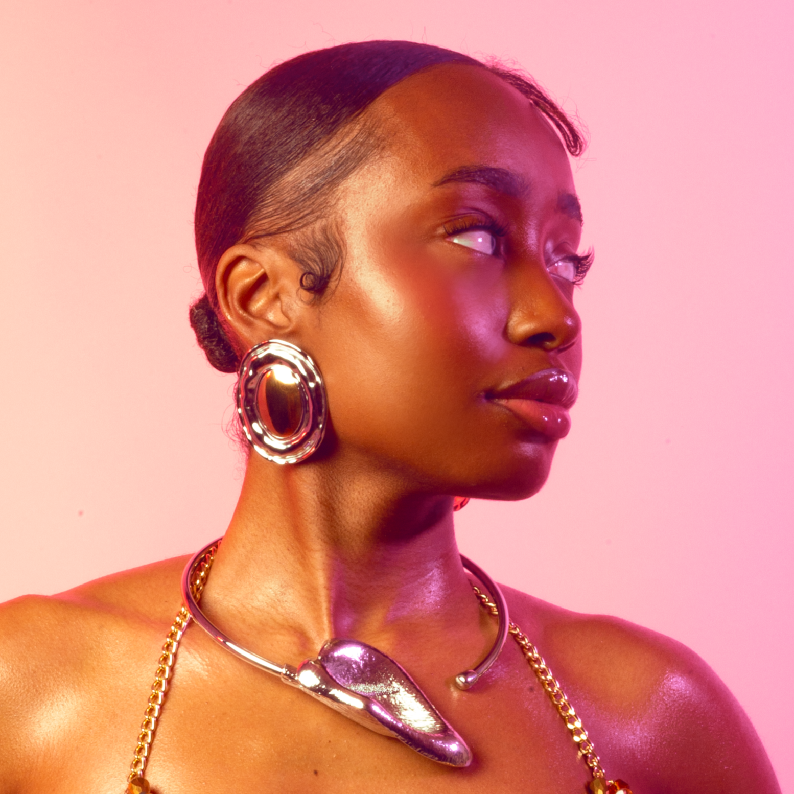 CALYPSO EARRING SILVER