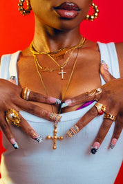 ALEK RING GOLD