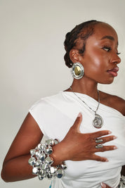 CALYPSO EARRING SILVER