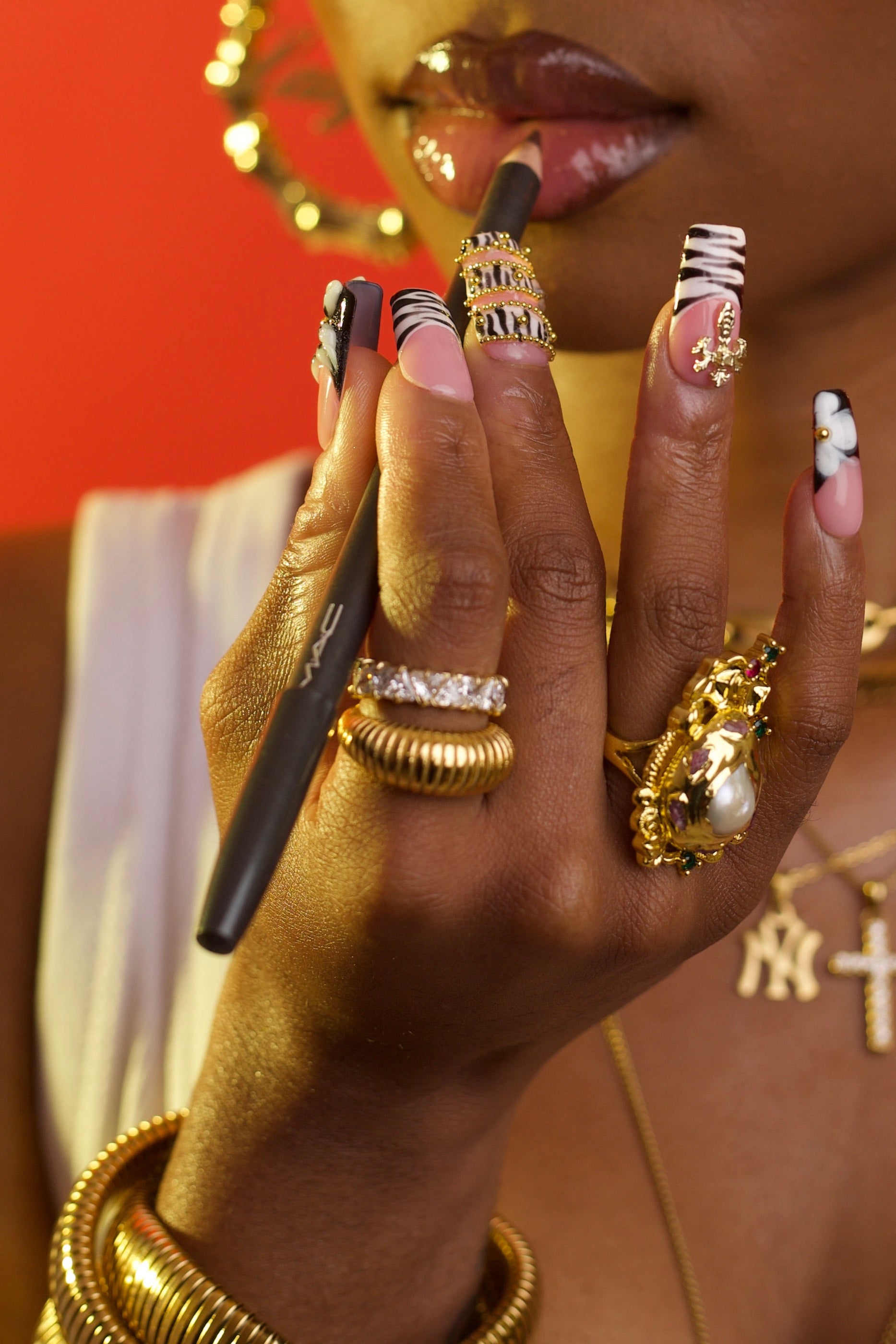 ALEK RING GOLD