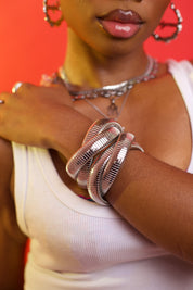 TYRA BANGLE SILVER