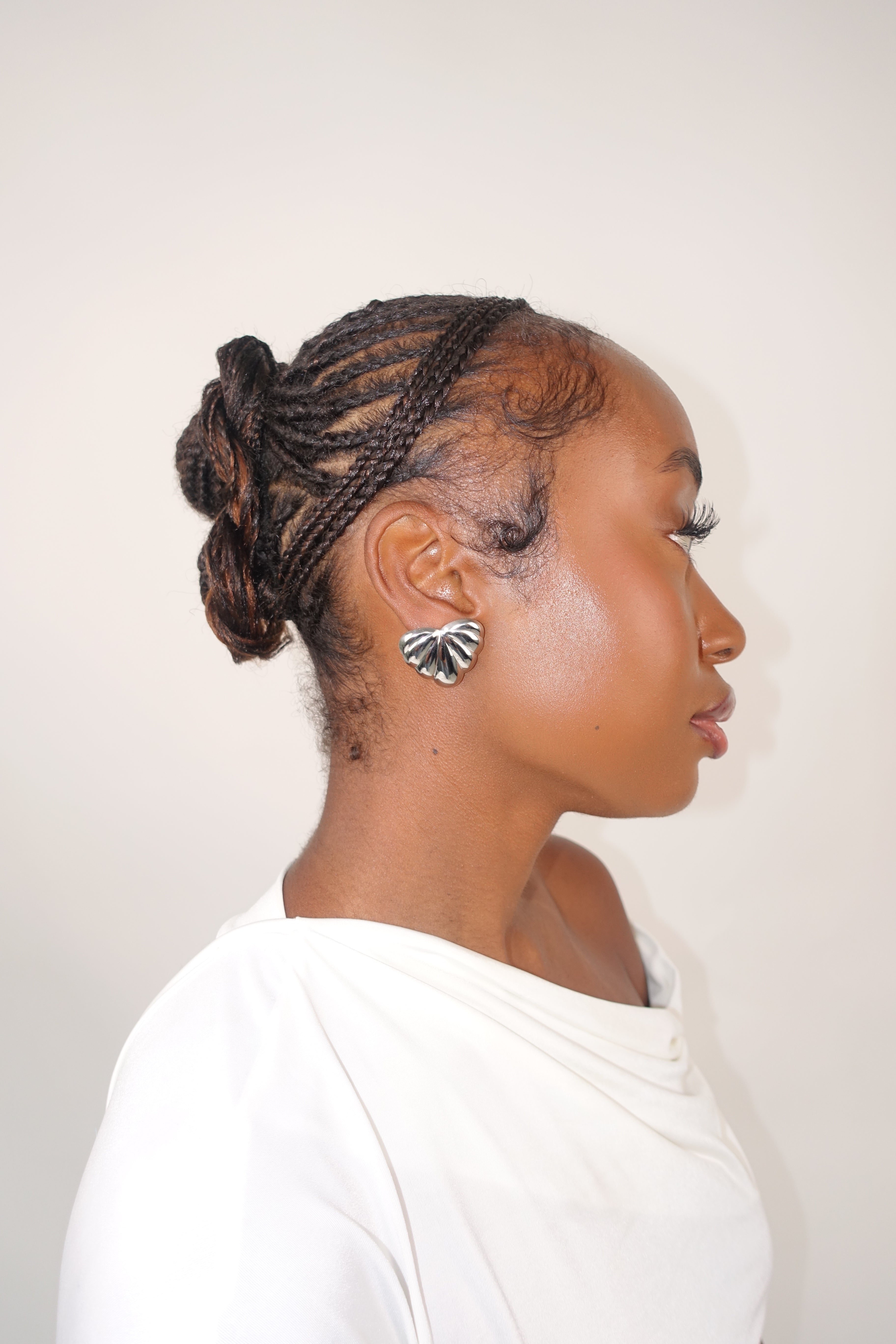 ILAI SILVER EARRING