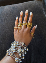 LEO RING SET