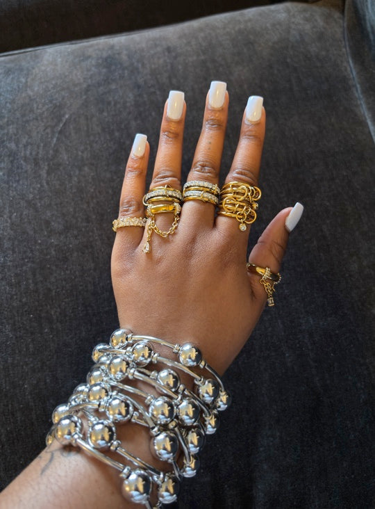 LEO RING SET