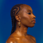 DANKI GOLD HOOPS