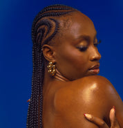 KIYI GOLD HOOPS