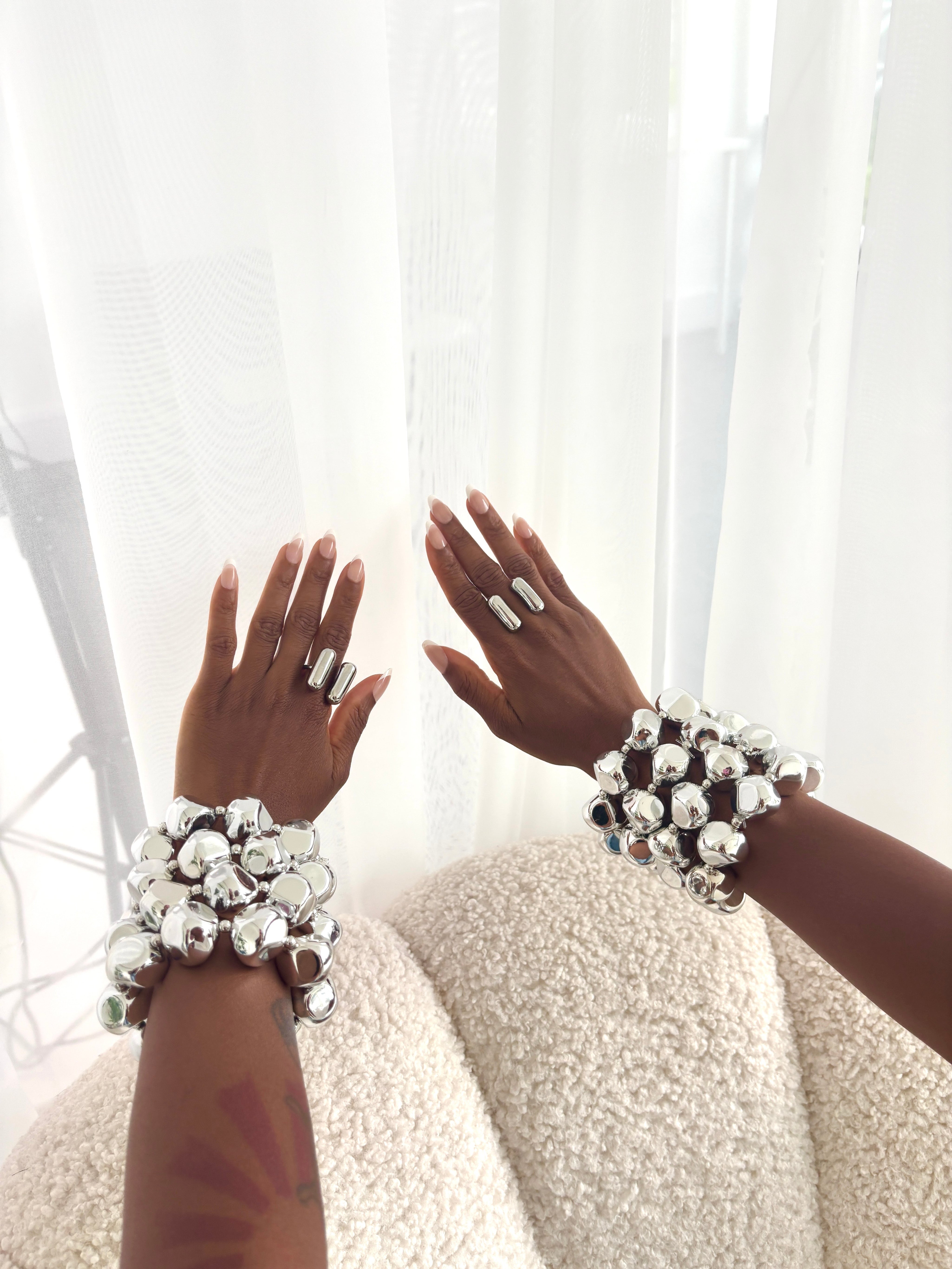 KALI BRACELET SILVER