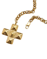 CHUNKY CROSS GOLD