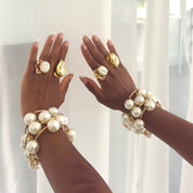 TALIA BRACELETS PEARL