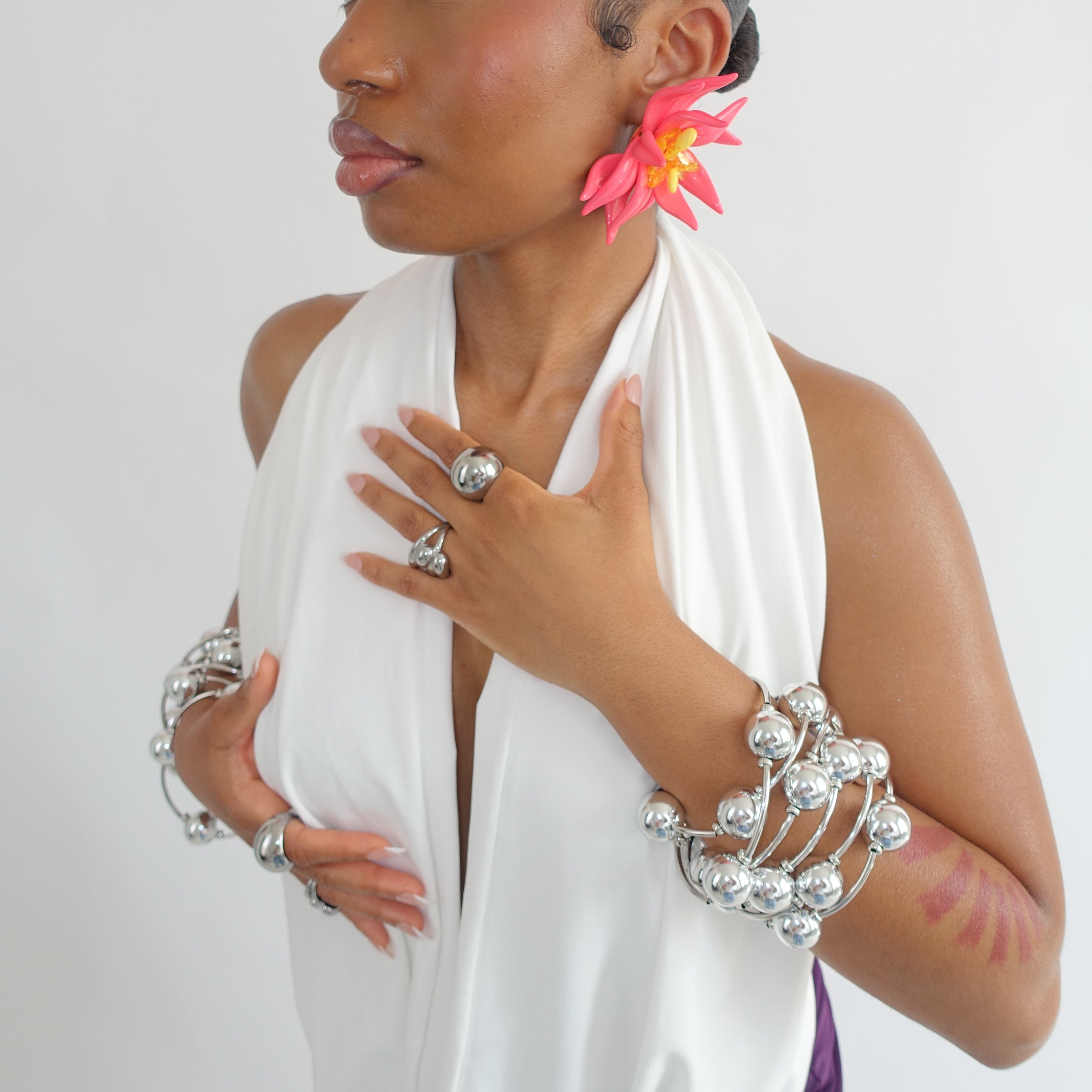 TALIA BRACELETS SILVER