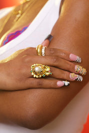 SOLOAN RING GOLD