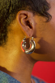 BRANDY HOOPS SILVER
