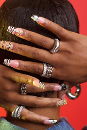 ALEK RING SILVER