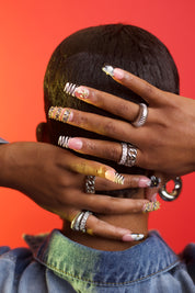 ALEK RING SILVER