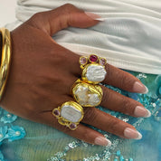 ERISS RING PINK