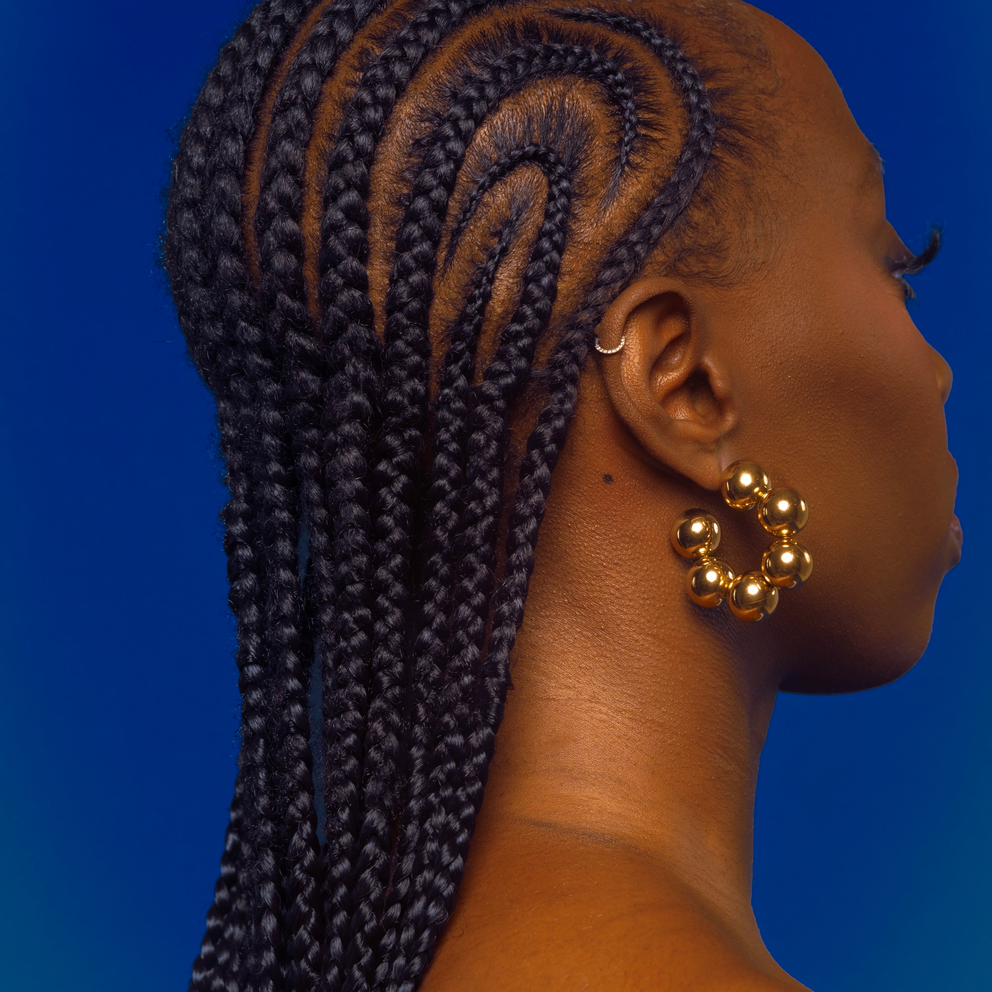 KIYI GOLD HOOPS