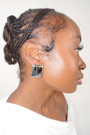 MAYA SILVER EARRING