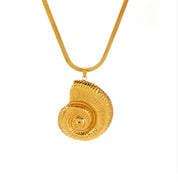 CONCH NECKLACE GOLD