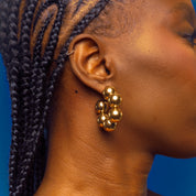 KIYI GOLD HOOPS