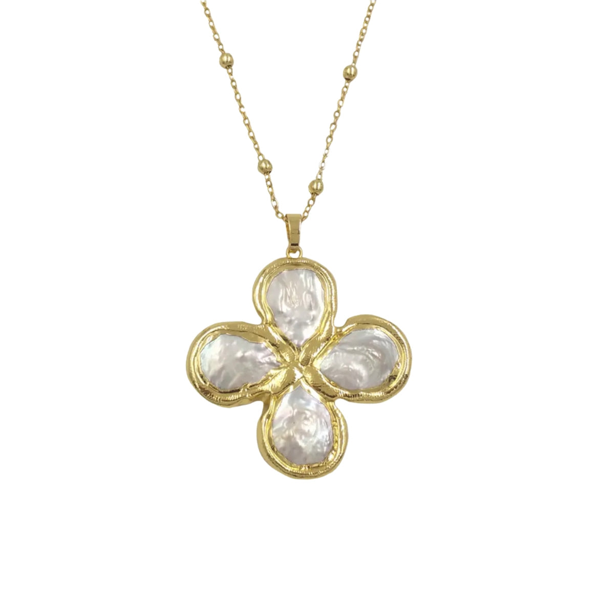 LULU PEARL NECKLACE