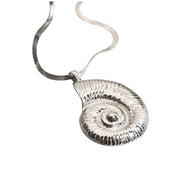 CONCH NECKLACE SILVER