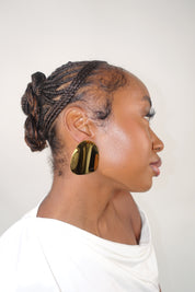 IMOY GOLD EARRING